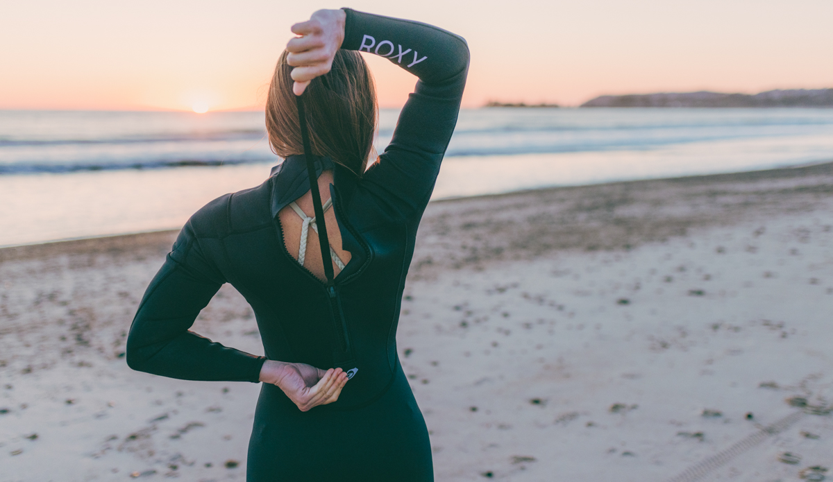 Roxy Prologue Back Zip