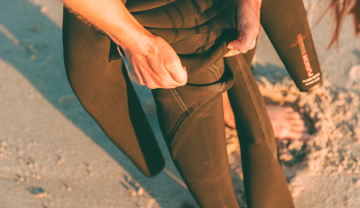 Rip Curl Flashbomb Fusion Women's Wetsuit Seams