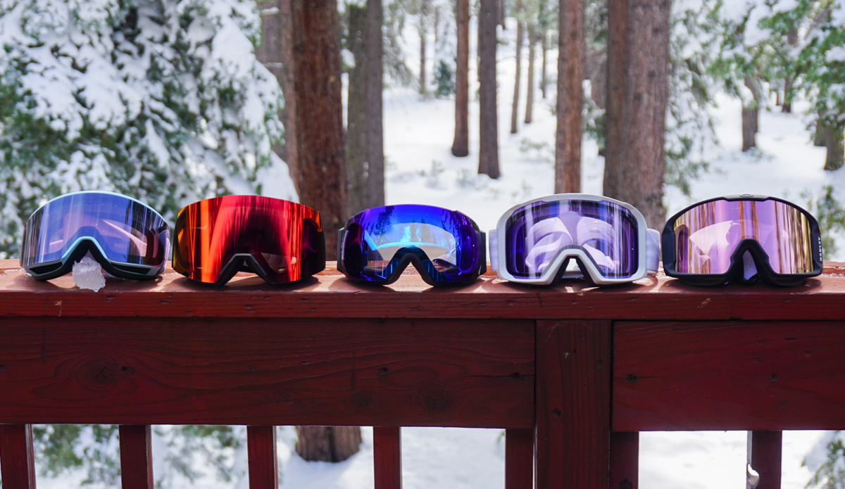 Snowboard Goggles lineup