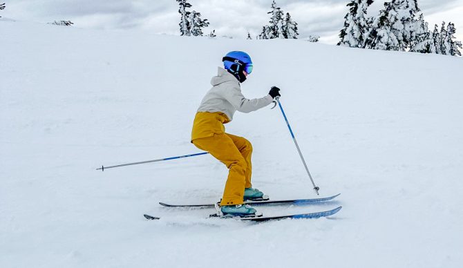 Flylow Lucy Jacket action shot