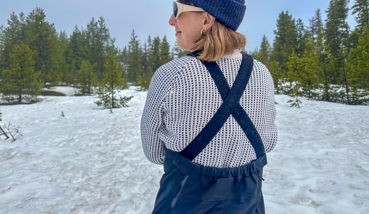 OR Skytour Bibs Women's back straps