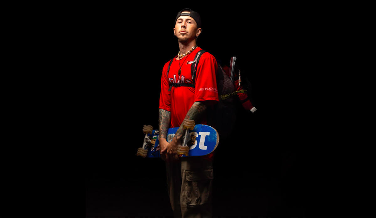 This Man Has Braved Snow, a Concussion, and Attempted Murder to Skateboard Across America