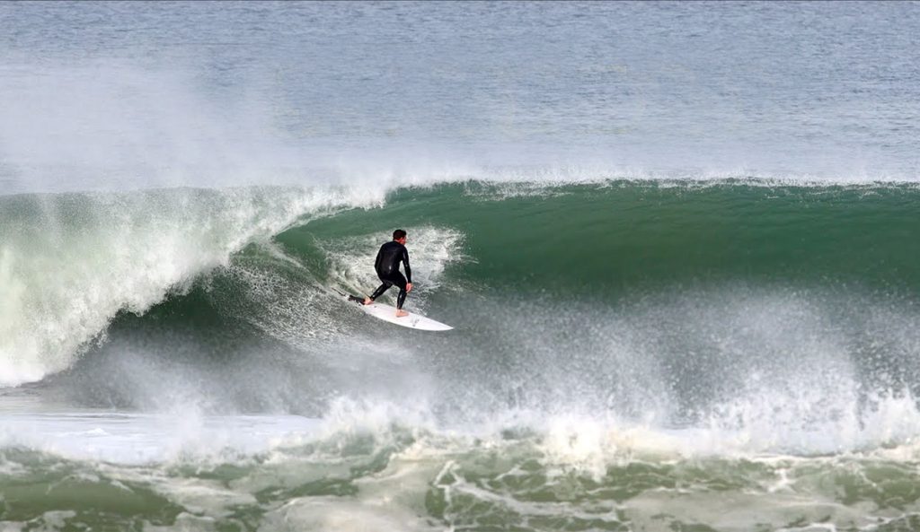 4 Minutes of San Diego Surf With Conditions as Good as It Gets