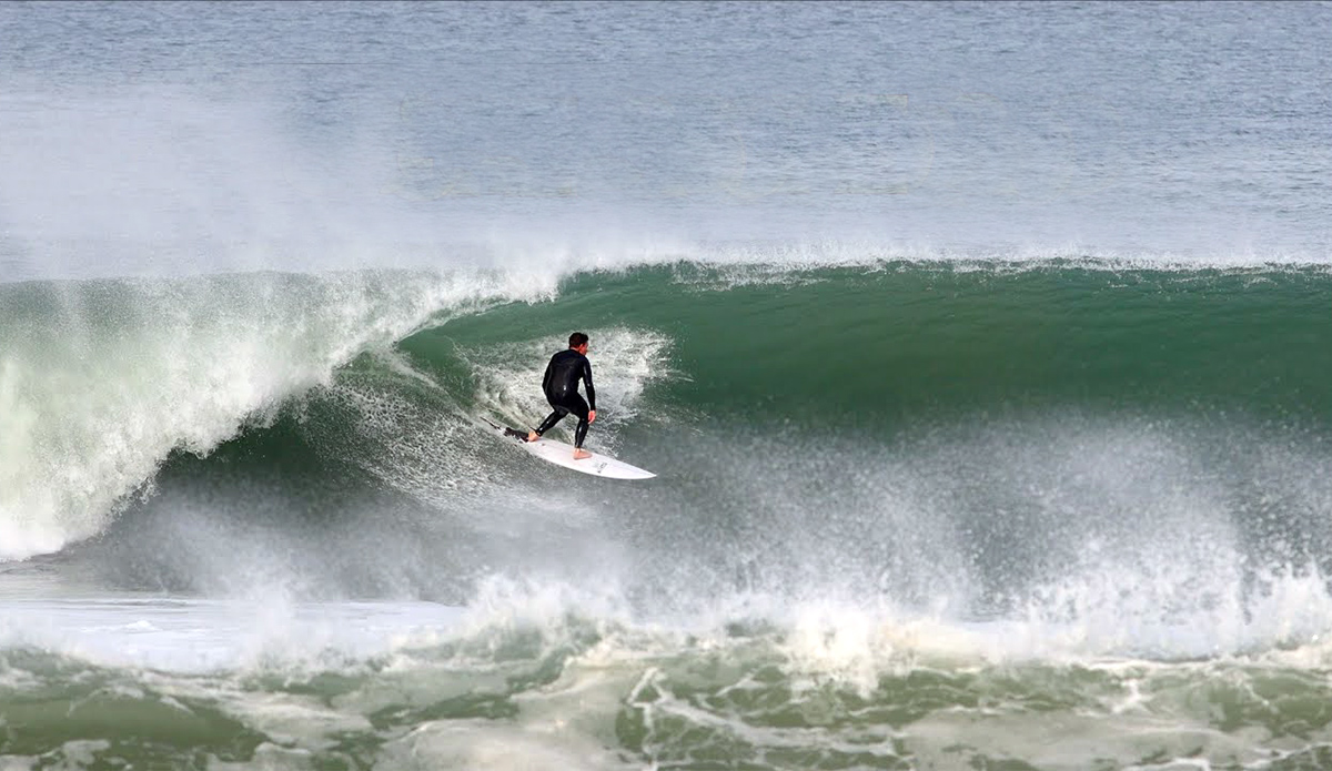 4 Minutes of San Diego Surf With Conditions as Good as It Gets