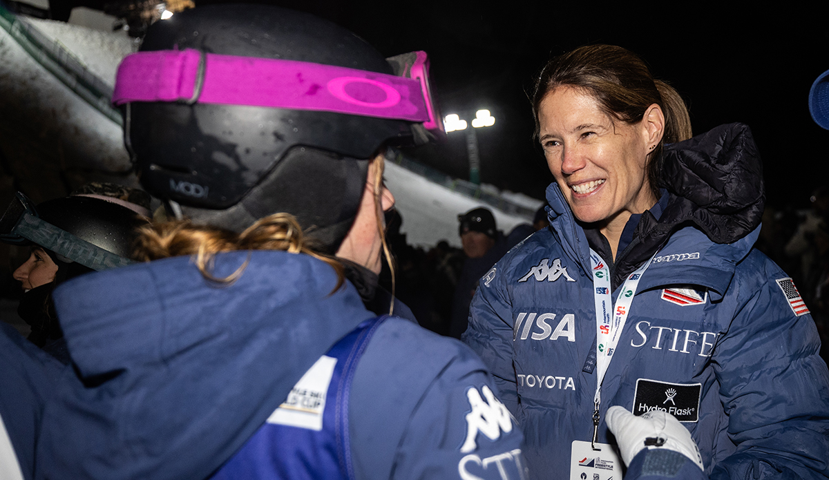 Sophie Goldschmidt on Why U.S. Ski & Snowboard Should Govern America's Olympic Surfing