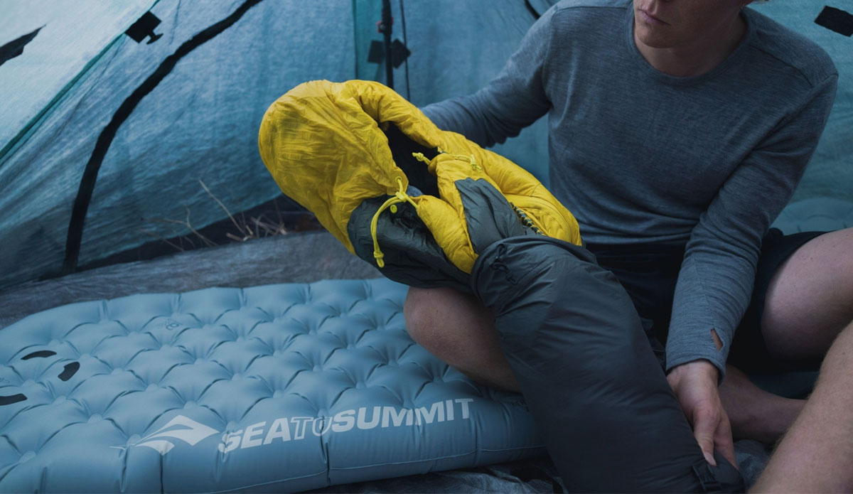 Sea To Summit Ultralight sleep system