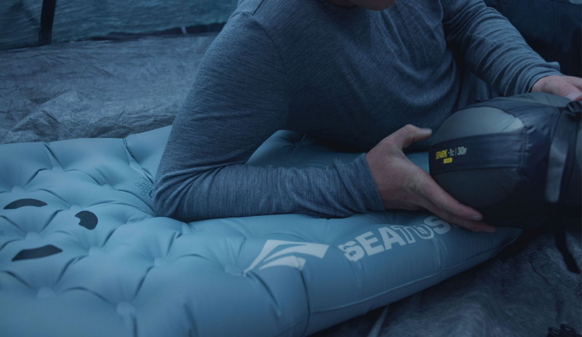Sea To Summit Ultralight sleep system
