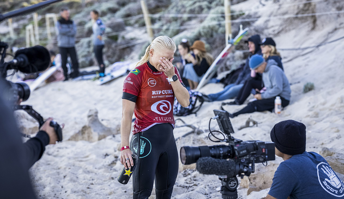 Is Olympic Surfing to Blame for Athletes Burning Out on the Championship Tour?