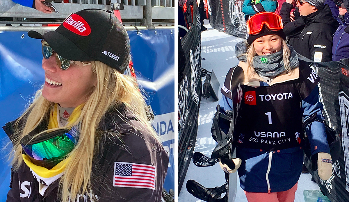 Sophie Goldschmidt Thinks U.S. Ski & Snowboard Should Govern America's Olympic Surfing