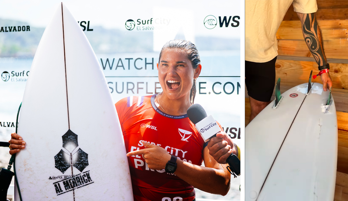 Brisa Hennessy Tore Her Surfboard (and Nearly Her Body) to Shreds at Punta Roca