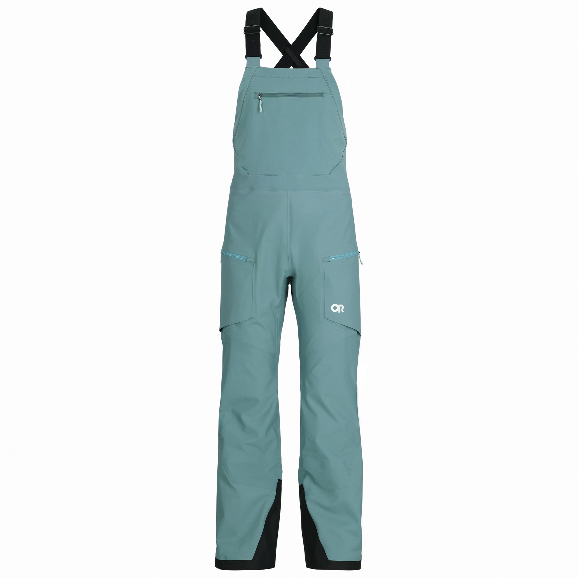 skytour ascentshell bibs women's product shot