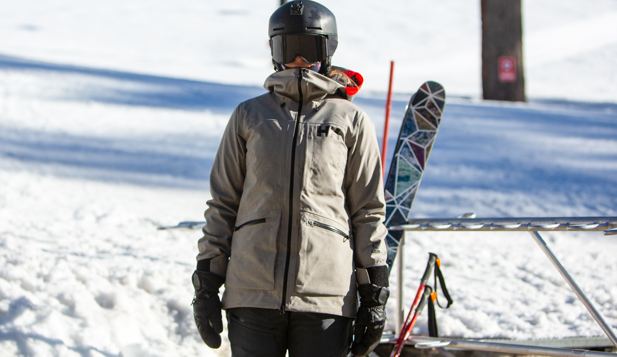 HH Powderqueen ski jacket