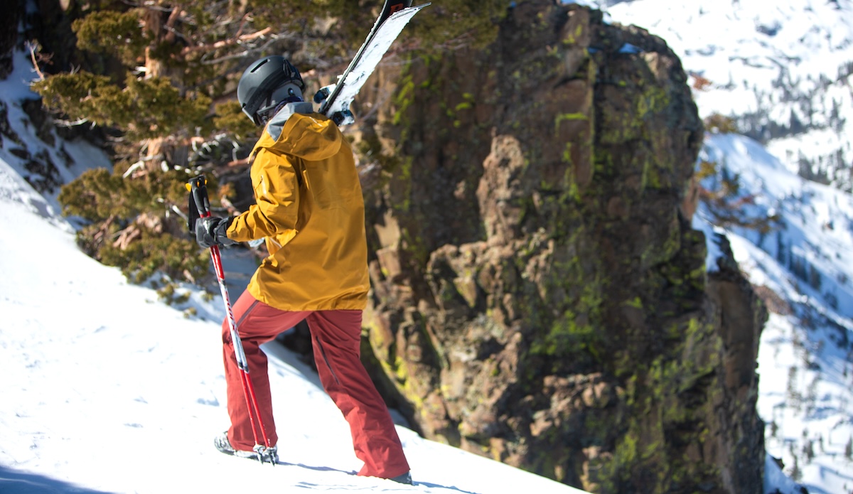 arc'teryx sentinel jacket