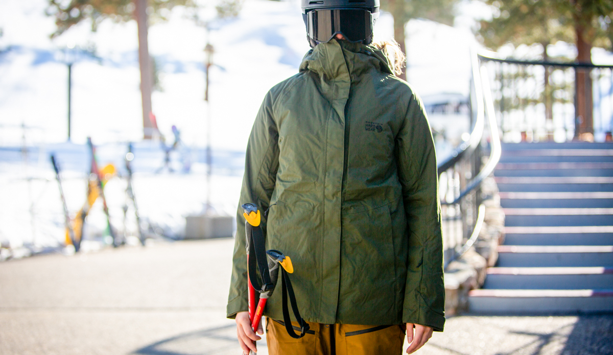 Mountain Hardwear Women's Firefall Ski Jacket