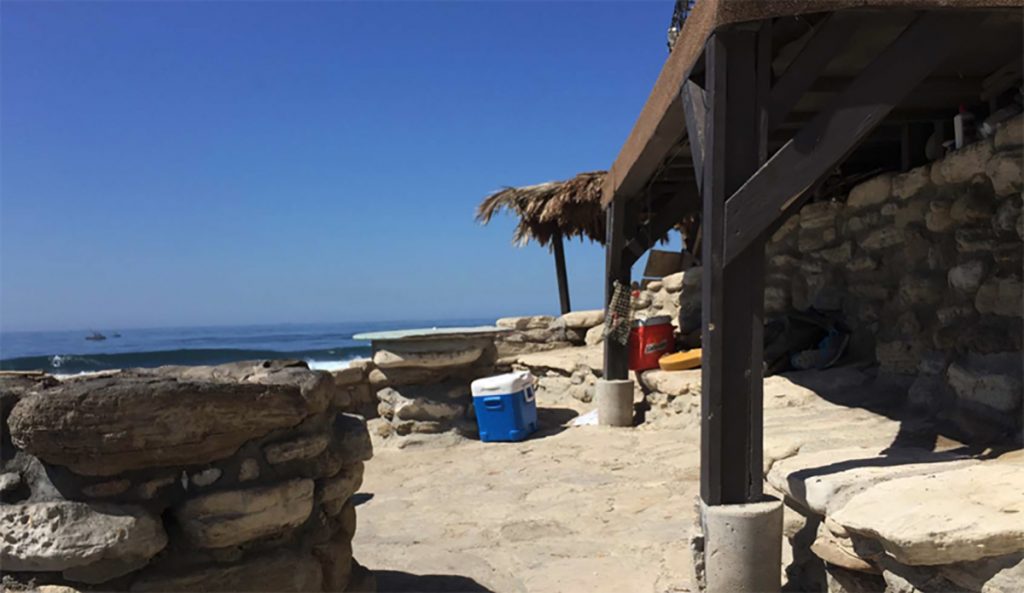 Helicopter Crew Tears Down ‘Bay Boys’ Lunada Bay Fort Following Legal Settlement