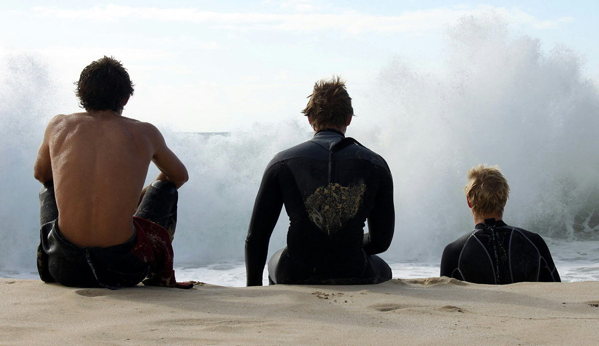The Joy Of Teaching Friends To Surf