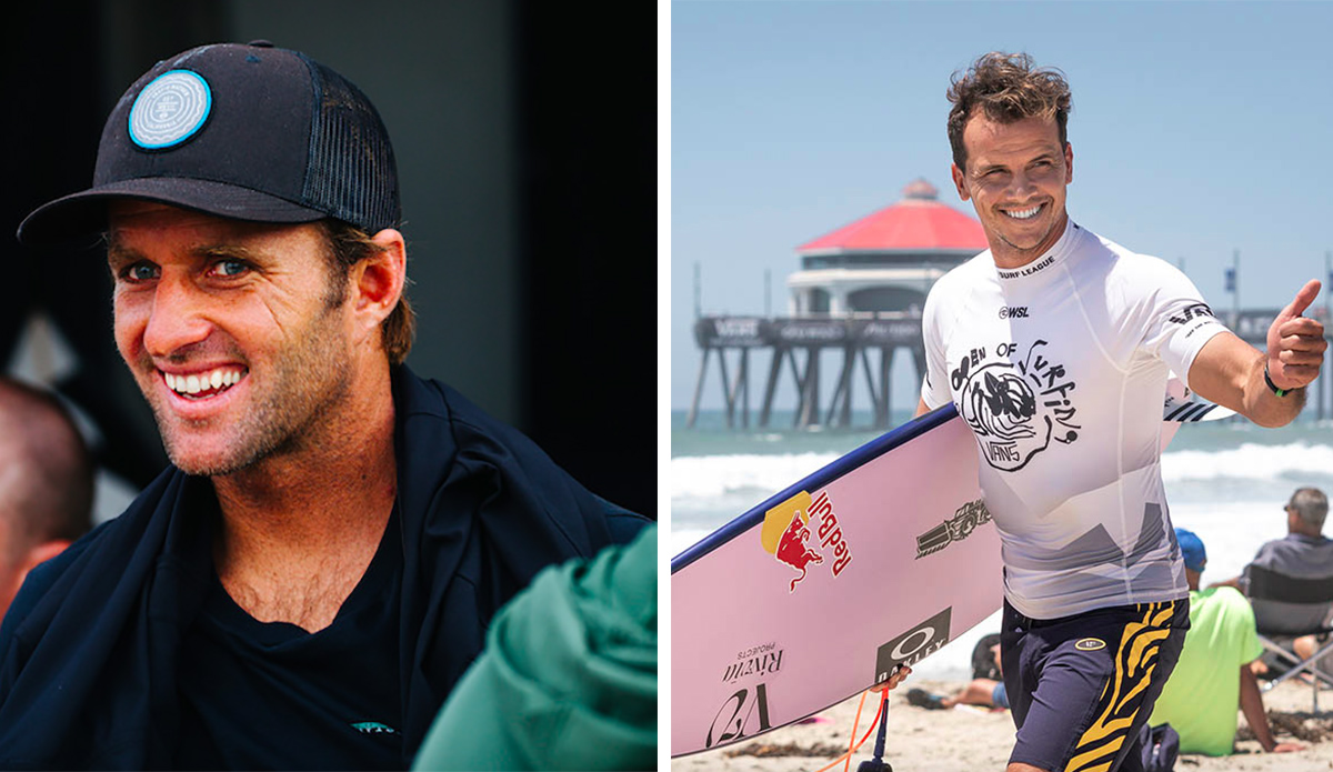 Several Surfing Icons Are Returning for Another Shot at the Championship Tour