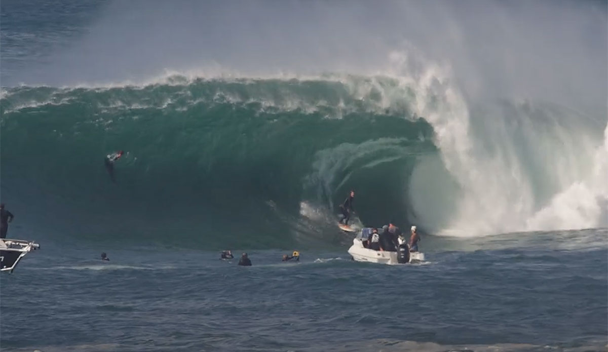 Cape Solander surfing