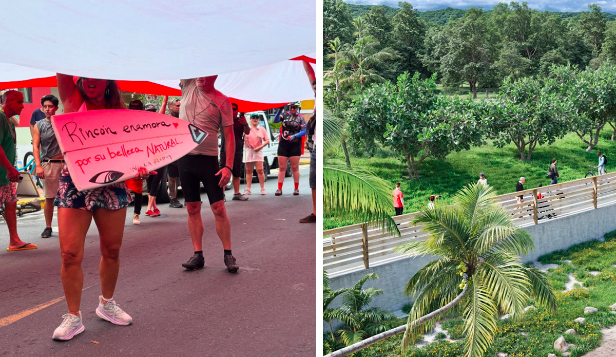 Puerto Rican Authorities are Determined to Build a Bike Path Locals Fear Could Ruin Waves
