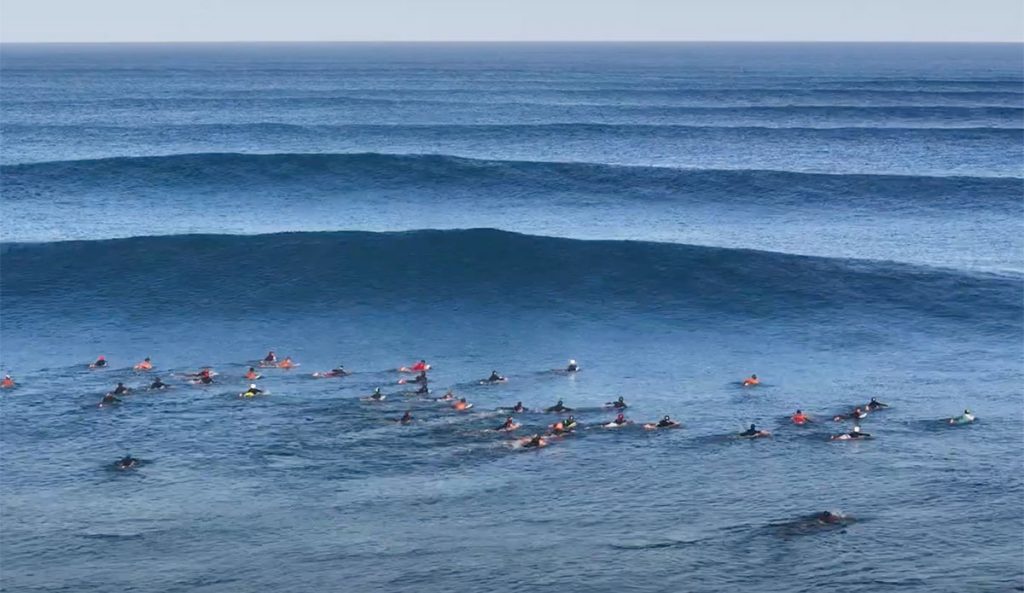 Pipeline surfing