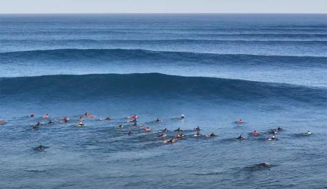 Pipeline surfing