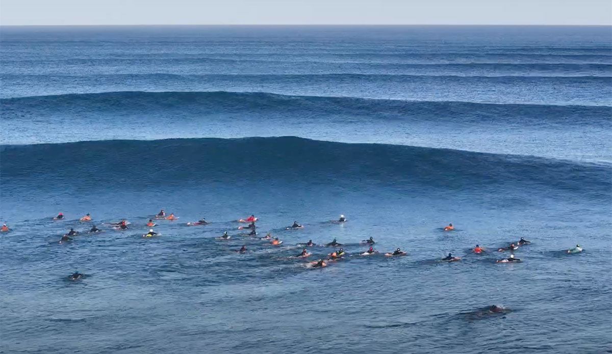 Pipeline surfing