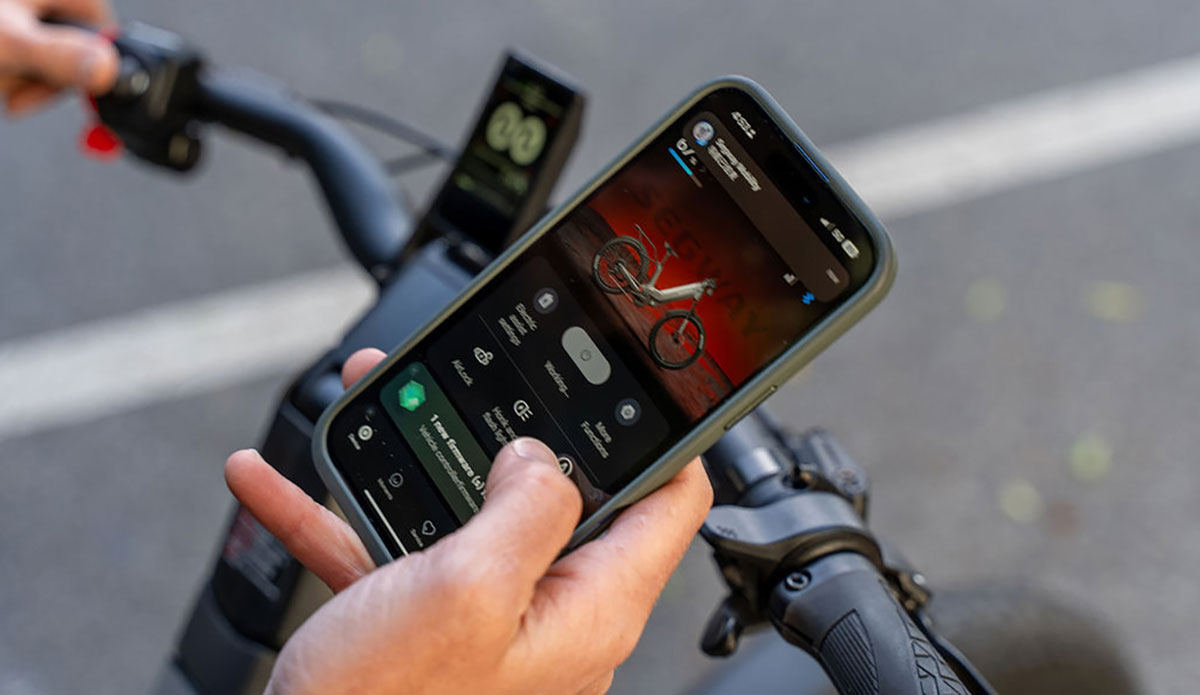 segway xafari app