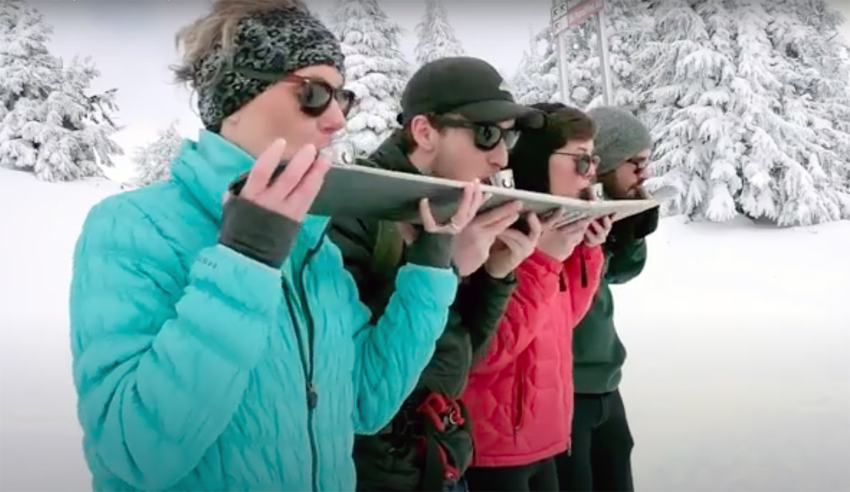 A Maine Ski Resort Will Attempt a New Record for World's Longest Shot-Ski