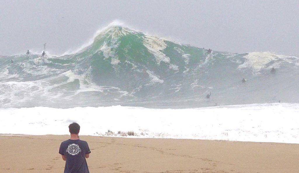 The Wedge Newport Beach