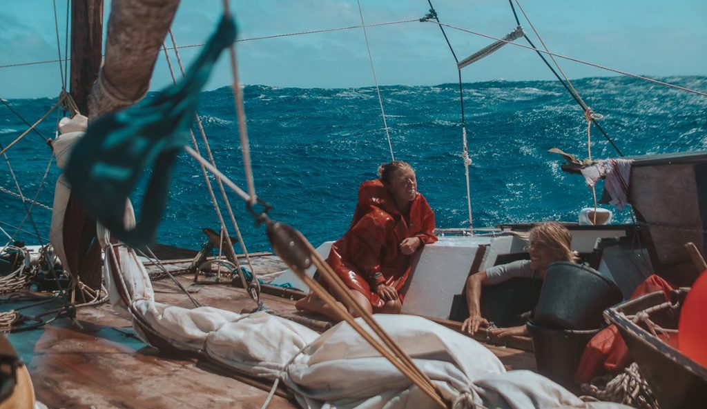 'Women & the Wind' Is a Gorgeous Film About Crossing the Atlantic on a Wooden Catamaran