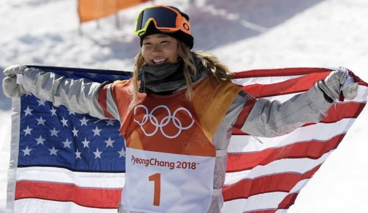Chloe Kim Tops Yago Dora, Molly Picklum for Laureus Action Sportsperson of the Year