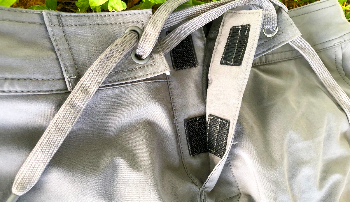 Fixed waist boardshorts Amazon Essentials