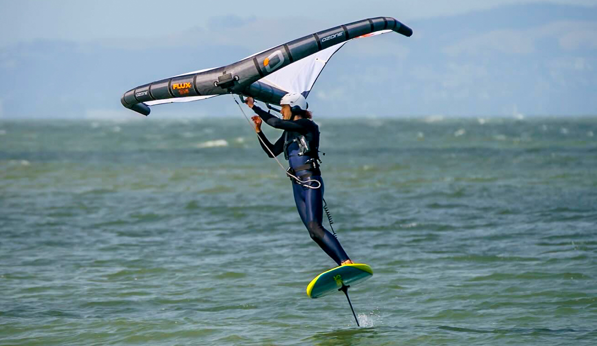 Winging at Crissy Field