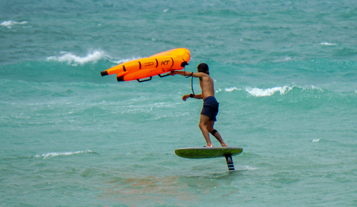 Will Winging in Maui