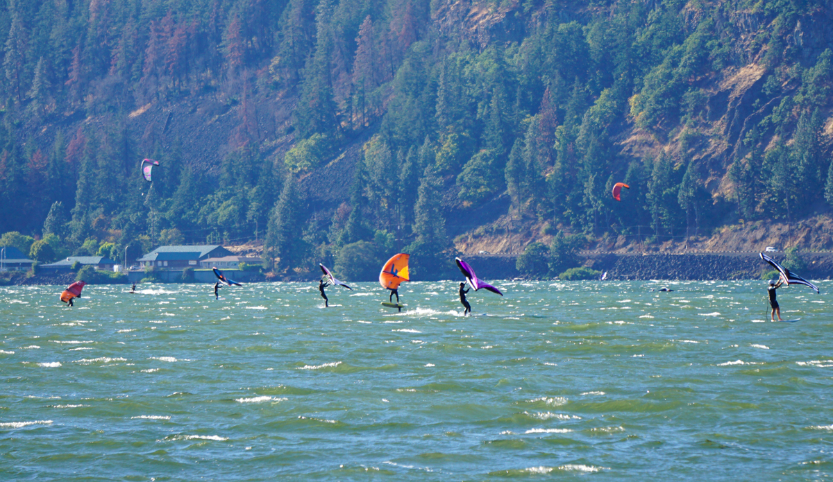 Wingers at Hood River