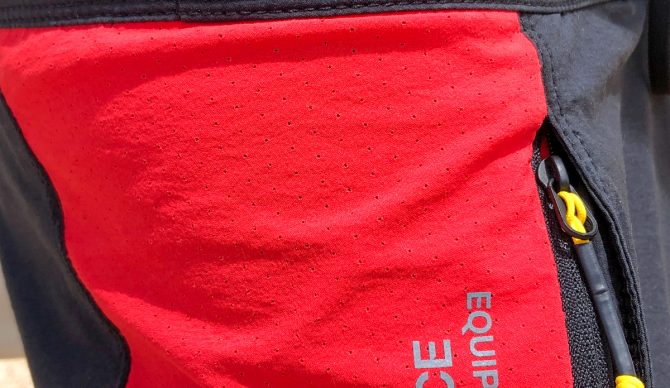 FMX Cordura Airtex side detail