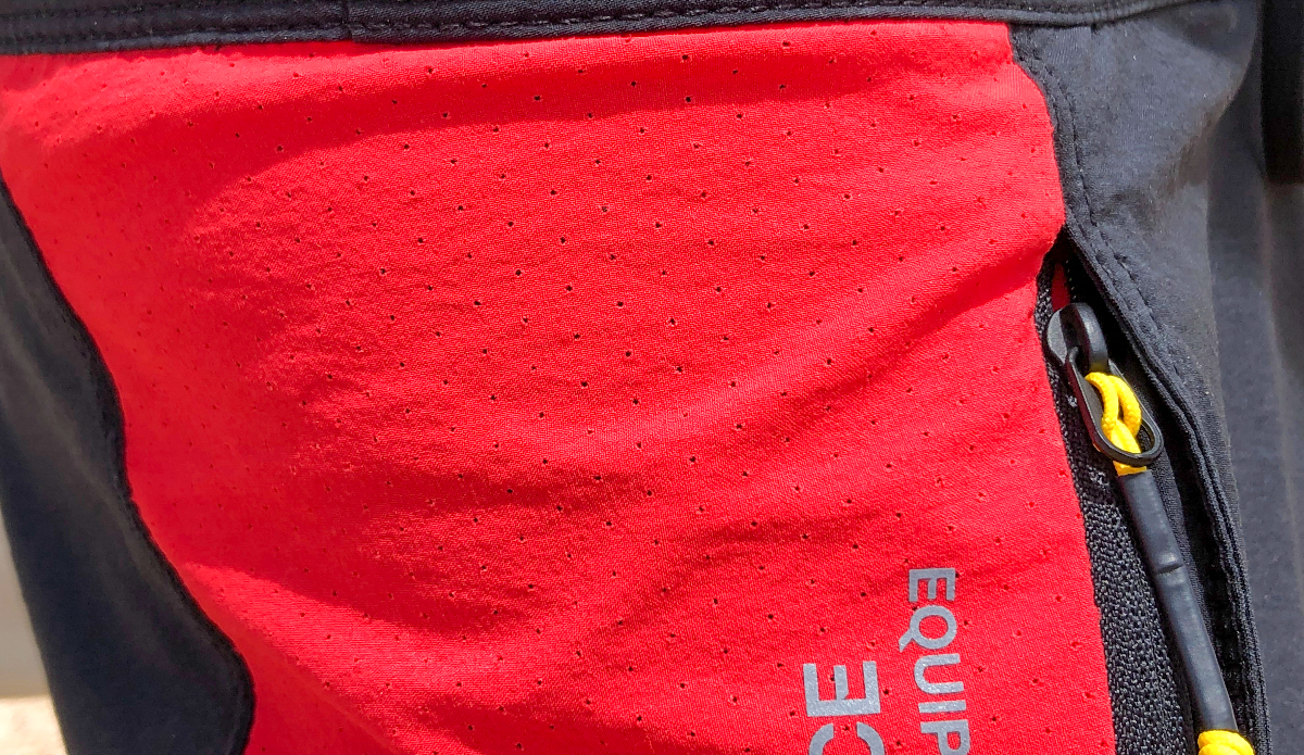 FMX Cordura Airtex side detail