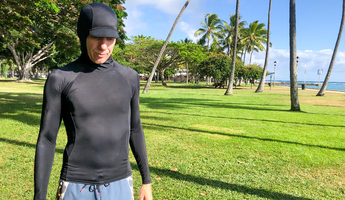 FMX Utility Pocket Rash Guard full body shot