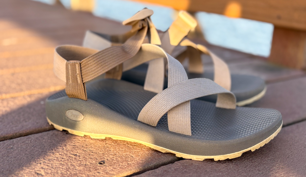 straps on Chaco Z/1 Classic