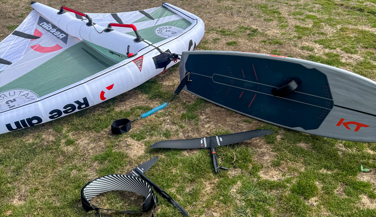 Reedin Supernatural and wing foil gear