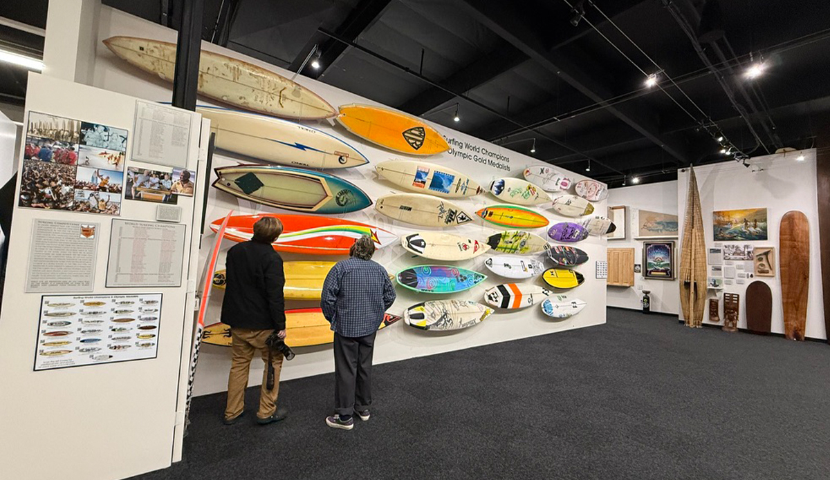 SHACC hosts the world's largest collection of surf memorabilia, but it will be moving from its current San Clemente home (pictured).Photo: SHACC