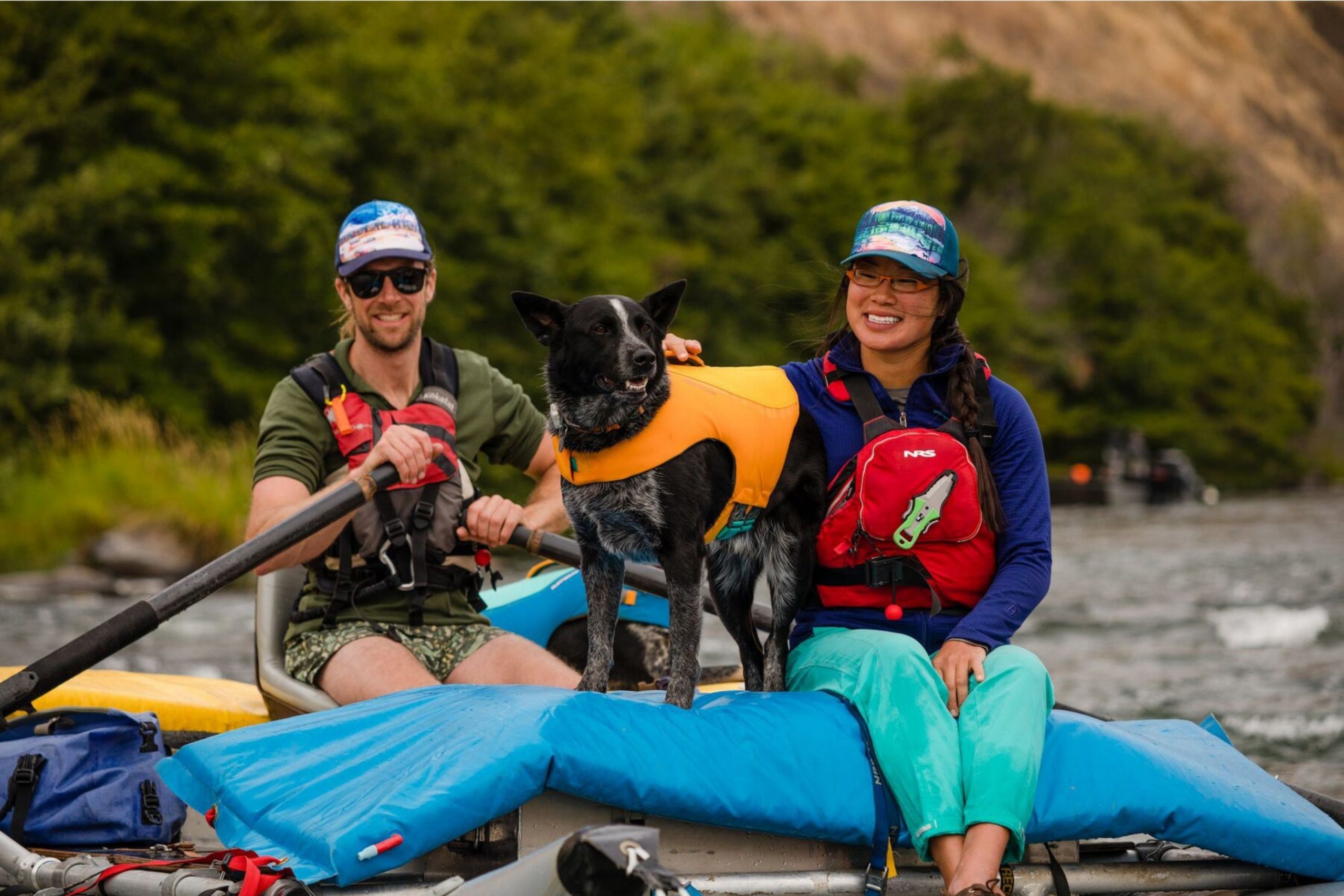 Ruffwear Float Coat Dog Life Jacket in wave orange