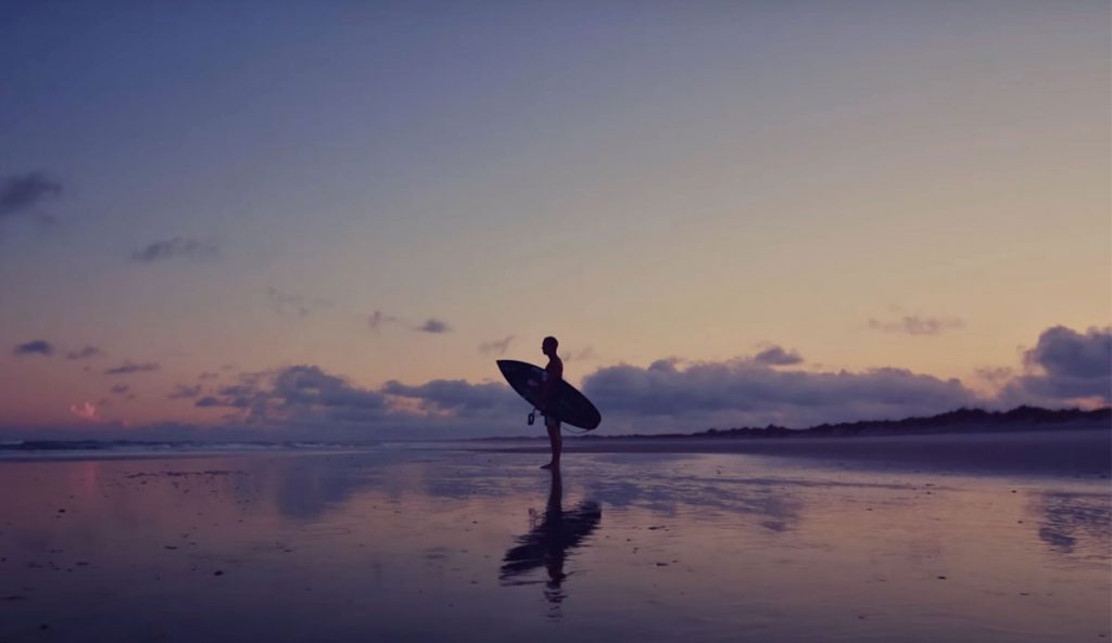 Surfing Wrightsville Beach with Mason Barnes
