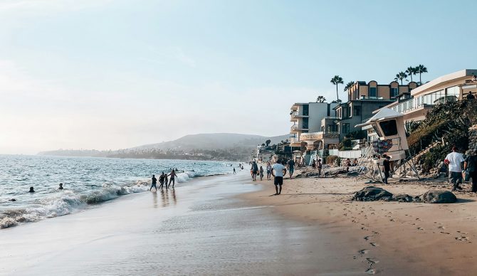 There are affordable beach towns out there, but you'll have to go a little off the beaten path. Photo: Amy Vosters // Unsplash