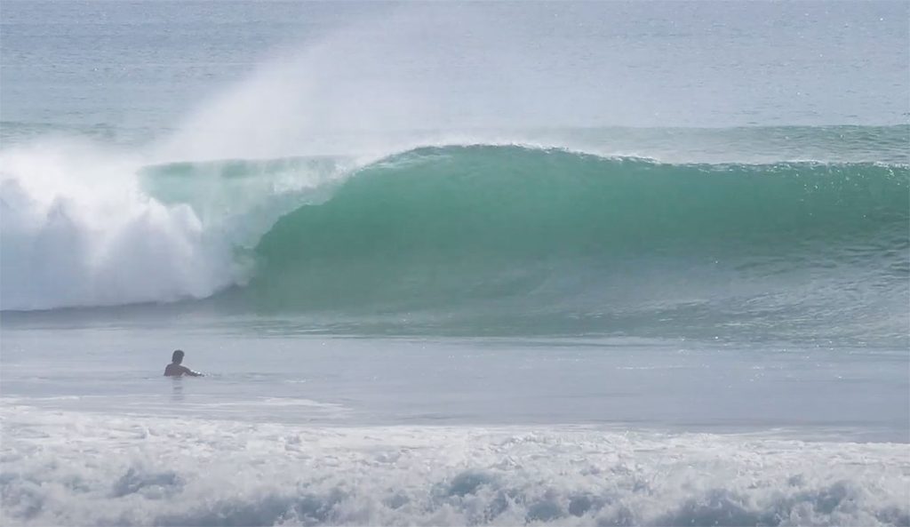 Balangan surfing