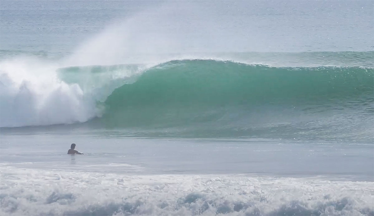 Balangan surfing