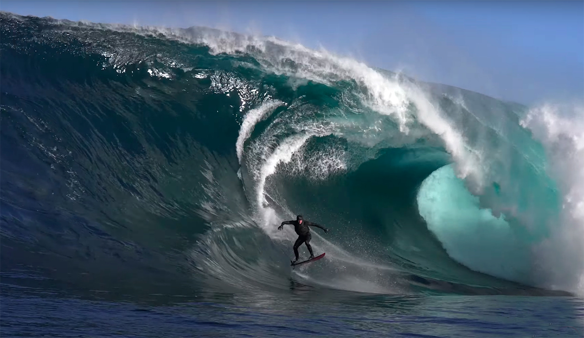 The Beast That Is Shipstern Bluff Awoke and Filmmaker Tim Bonython Was There