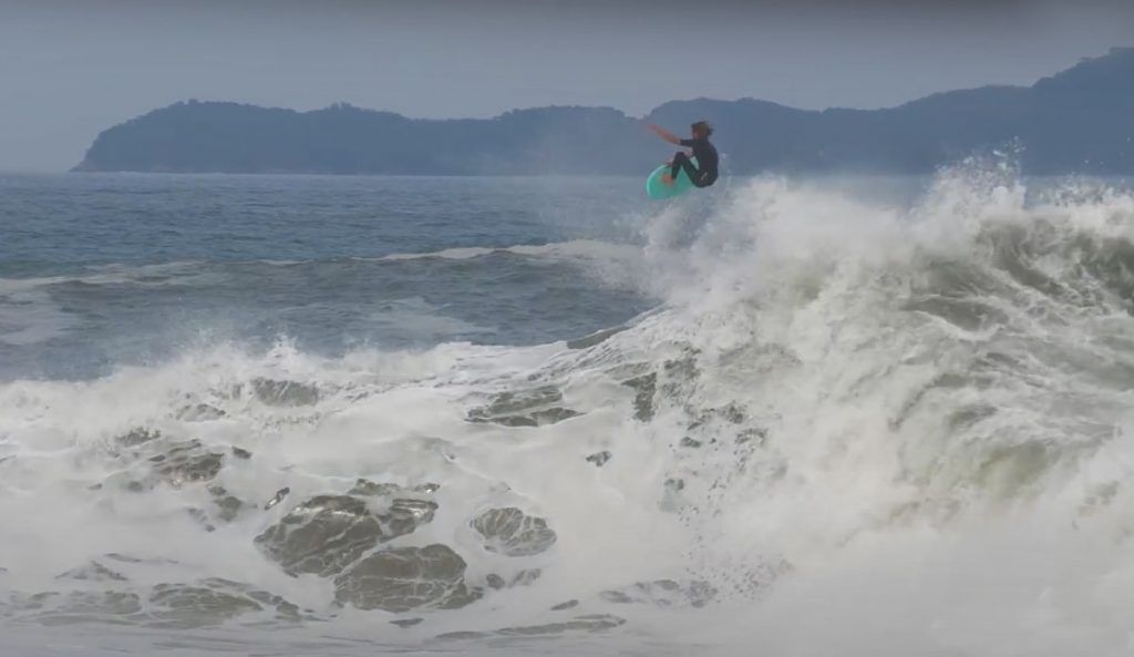 Blair Conklin in Brazil