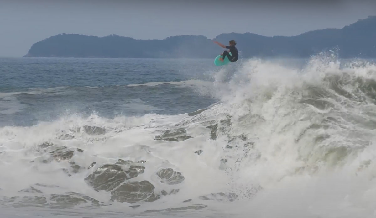 Blair Conklin in Brazil