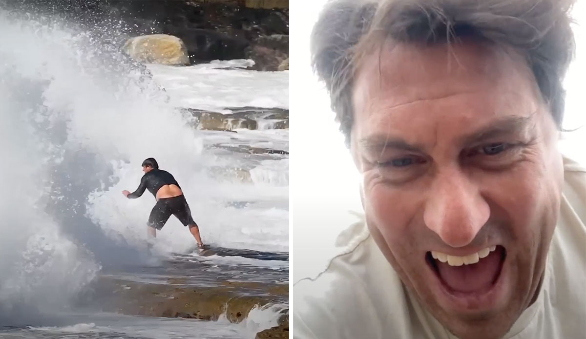 Brenden Newton GoPro retrieval